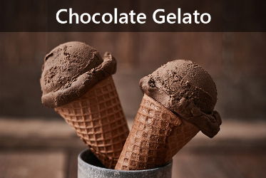 Chocolate Gelato