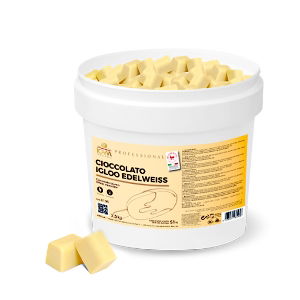 White Chocolate IGLOO Edelweiss x 4 KG